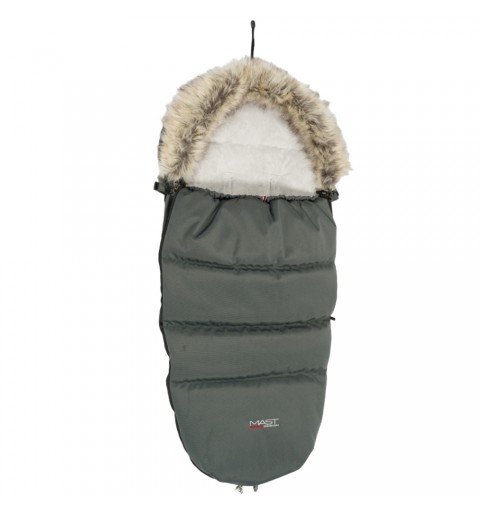 MAST Swiss Design Footmuff M3x/M4x - śpiwór, śpiworek do wózka, uniwersalny | Volcanic Ash